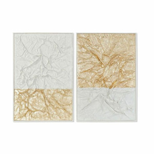 Obraz DKD Home Decor 53 x 3,5 x 78 cm Nowoczesny (2 Sztuk)