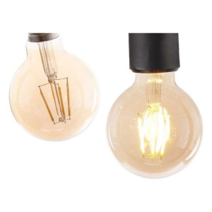 Żarówka LED E27 Bursztyn Vintage 4 W 430 Lm (8 x 12 x 8 cm)