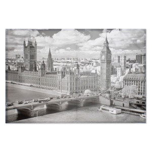 Obraz DKD Home Decor Londyn (150 x 3 x 100 cm)