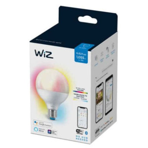 Inteligentna Żarówka Ledkia G95 12 W E27 RGB