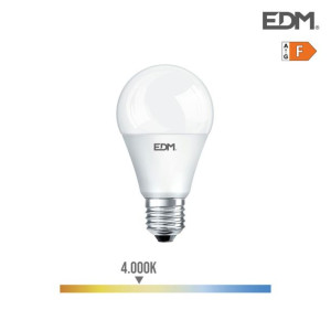 Żarówka LED EDM E27 10 W F 810 Lm (4000 K)