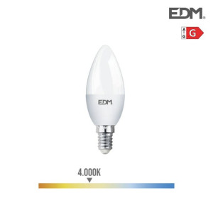 Żarówka LED EDM 5 W E14 G 400 lm (4000 K)