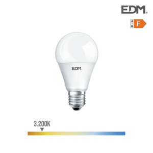 Żarówka LED EDM E27 A+ 10 W 810 Lm (3200 K)
