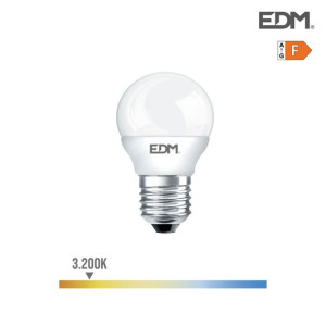 Żarówka LED EDM 7 W E27 F 600 lm (4,5 x 8,2 cm) (3200 K)
