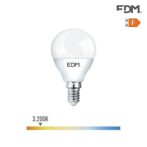 Żarówka LED EDM 7 W E14 F 600 lm (4,5 x 8,2 cm) (3200 K)