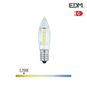 Żarówka LED EDM A+ E14 3 W 280 lm (3200 K)