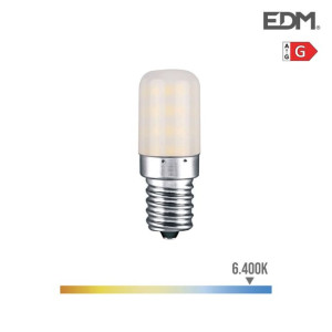 Żarówka LED EDM A+ E14 3 W 300 lm (6400K)
