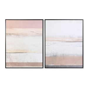 Obraz DKD Home Decor 76 x 3,7 x 101 cm Nowoczesny Miejska (2 Sztuk)