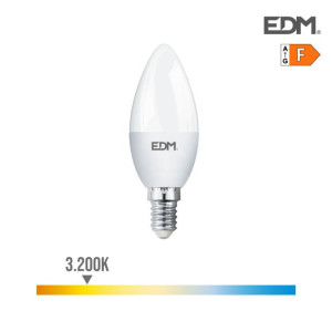 Żarówka LED EDM 7 W E14 F 600 lm (3200 K)