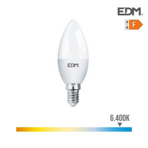 Żarówka LED EDM 7 W E14 F 600 lm (6400K)