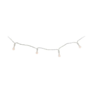 Girlanda z Lampkami LED Decorative Lighting Biały