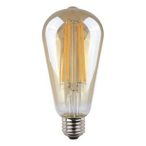 Żarówka LED EDM E27 6 W 500 lm F (6,4 x 14,2 cm) (2000 K)