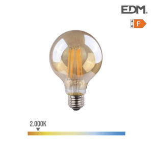 Żarówka LED EDM 8 W E27 F 720 Lm (2000 K)