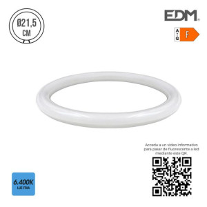 Tubka Led Edm 15 W F 1500 Lm (6400k)
