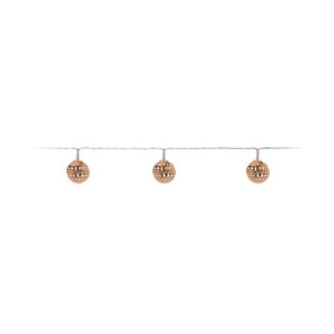 Girlanda z Lampkami LED Decorative Lighting Miedź