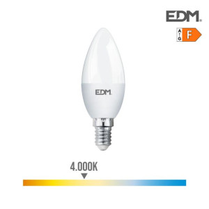 Żarówka LED EDM 7 W E14 F 600 lm (4000 K)