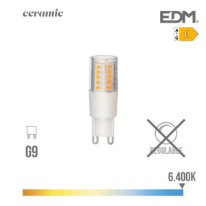 Żarówka LED EDM 650 Lm 5,5 W E G9 (6400K)