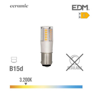 Żarówka LED EDM 650 Lm 5,5 W E (3200 K)
