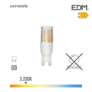 Żarówka LED EDM 650 Lm 5,5 W E G9 (3200 K)