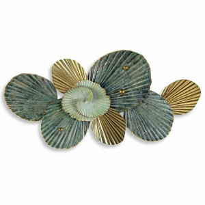 Dekoracja ścienna Versa Metal (7 x 90,2 x 45,1 cm)
