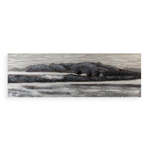 Obraz Versa 2,8 x 50 x 150 cm Płótno Sosna