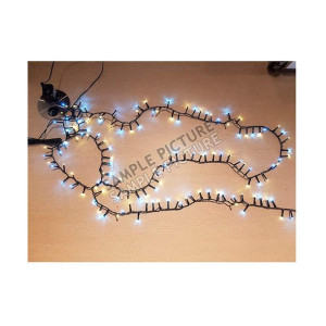 Girlanda z Lampkami LED Biały (11 m)