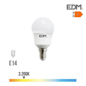 Żarówka LED EDM 940 Lm E14 8,5 W F (3200 K)