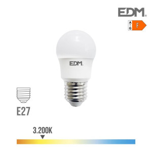Żarówka LED EDM 940 Lm E27 8,5 W F (3200 K)