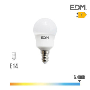 Żarówka LED EDM 940 Lm E14 8,5 W E (6400K)