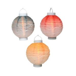 Lampion Lumineo Lampa słoneczna (Ø  20 x 23 cm)