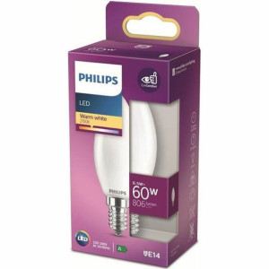 Żarówka LED Philips 8718699762698 806 lm (2700 K) (Świeca)