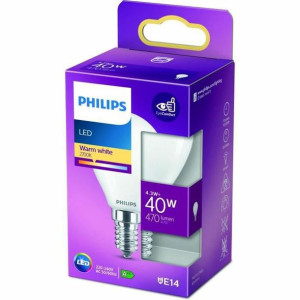 Żarówka LED Philips E14 470 lm (4,5 x 8,2 cm) (2700 K)