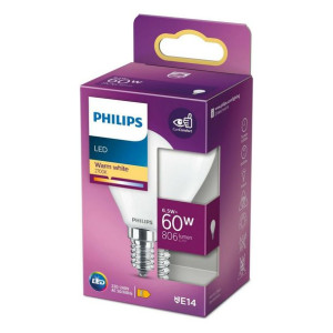 Żarówka LED Philips Wiz E14 6,5 W 806 lm (2700 K) (Ø 4,5 x 8 cm)