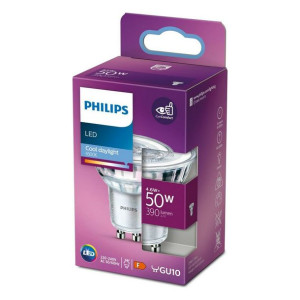 Żarówka LED dwukolorowa Philips Foco 4,6 W GU10 390 lm (6500 K)