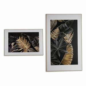 Obraz Płótno Drewno (3 x 121,5 x 81,5 cm) (3 x 81,5 x 121 cm)