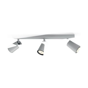 Lampa Sufitowa Philips Paisley Srebrzysty Aluminium (44,3 x 11,8 x 9,2 cm)