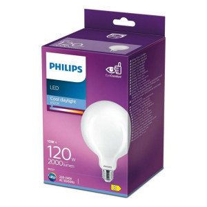 Żarówka LED Philips E27 13 W 2000 Lm (12,4 x 17,7 cm) (6500 K)
