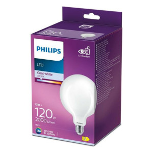 Żarówka LED Philips E27 13 W 2000 Lm (12,4 x 17,7 cm) (4000 K)