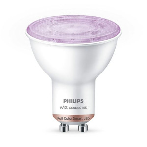 Inteligentna Żarówka Philips Wiz Full Colors LED RGB 345 lm 4,7 W GU10