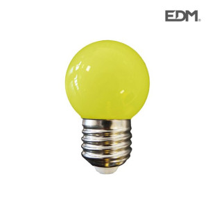 Żarówka LED EDM E27 A+ 1,5 W 200 Lm (RGB)