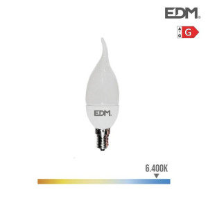 Żarówka LED EDM 5 W E14 G 400 lm (6400K)