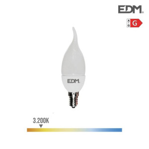 Żarówka LED EDM 5 W E14 G 400 lm (3200 K)
