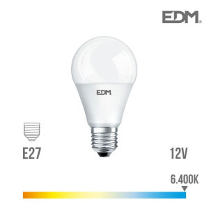 Żarówka LED EDM E27 A+ 10 W 810 Lm (6400K)