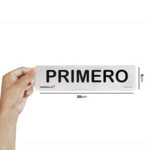 Znak Samoprzylepny PRIMERO (20 x 5 cm) (Odnowione A+)