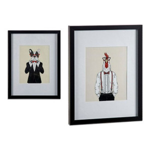 Obraz ‎S3604758 Drewno Płyta (33 x 3 x 43 cm) (3 x 43 x 33 cm)