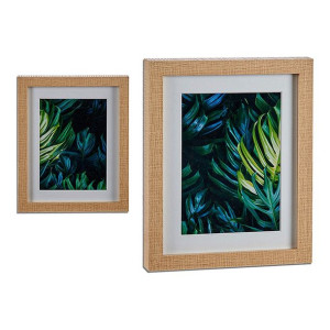 Obraz Z ramą Drewno Szkło Płyta (23 x 3 x 28 cm) (23 x 3 x 28 cm)