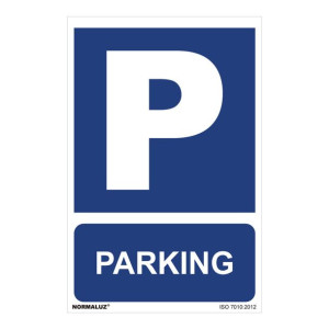 Znak Normaluz Parking PVC (30 x 40 cm)