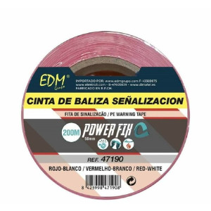 Taśma EDM PVC (50 mm x 200 m)