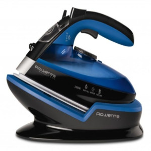 Cordless Steam Iron Rowenta DE5010 2400W Free Move Niebieski Bateria