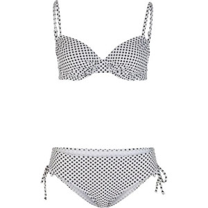 2 Cz Miękkie Bikini W Grochy 42 80c 974995